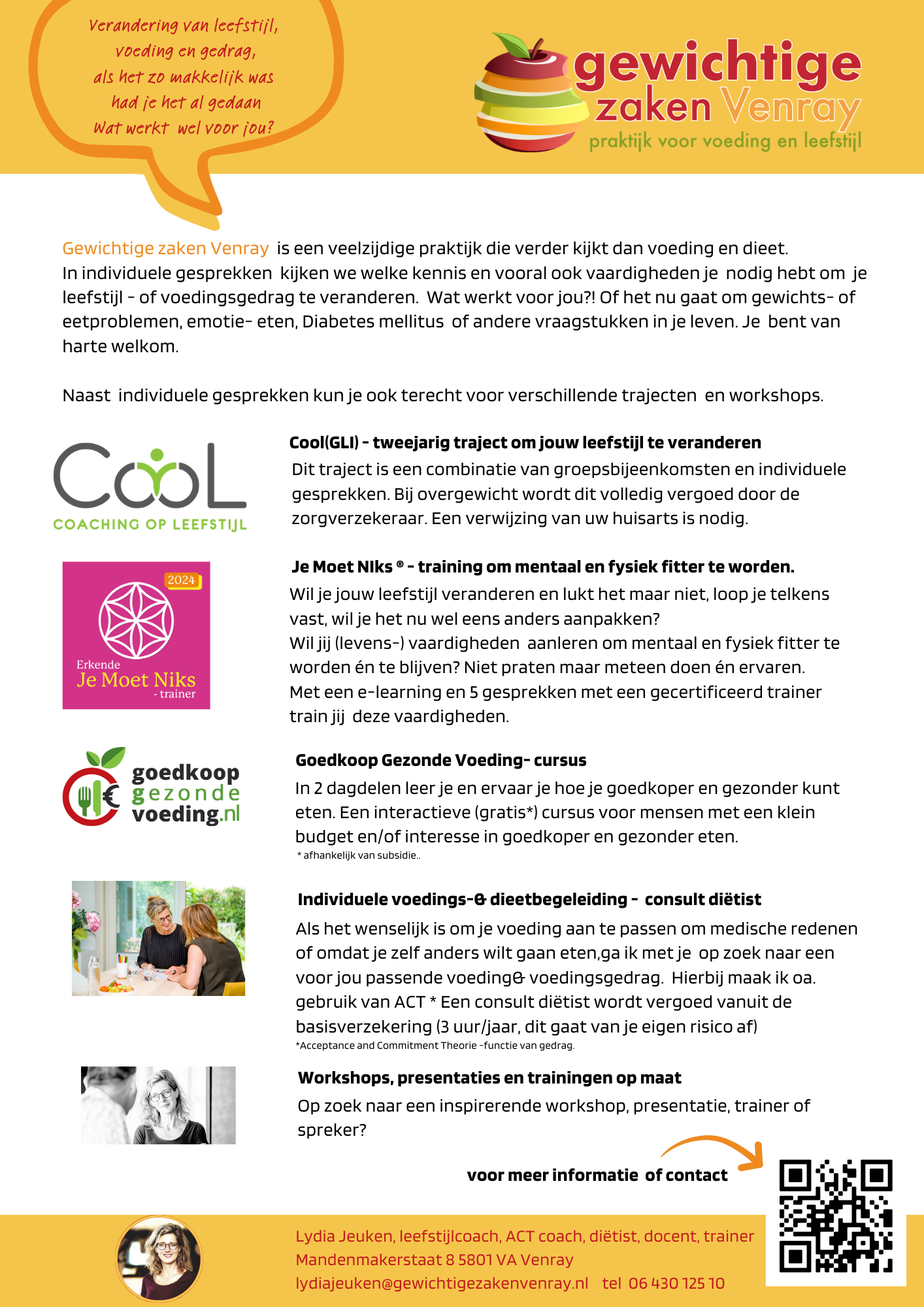 Gewichtige zaken Venray flyer 150224